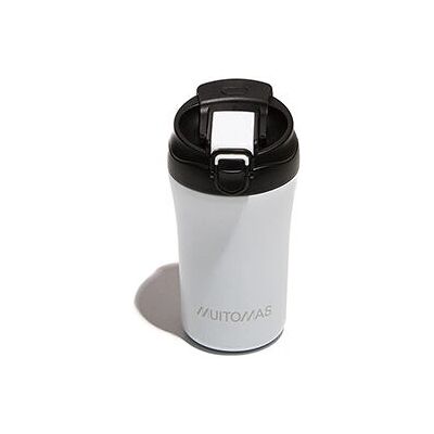 Muitomas WBOTTLETH350WH Resemugg - 350ml Rostfritt stål Muitomas WBOTTLETH350WH Resemugg - 350ml Rostfritt stål