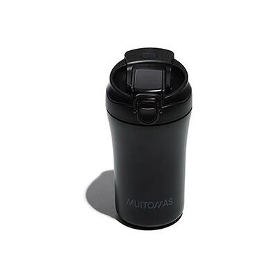 Muitomas WBOTTLETH350BK Resekopp - Dubbelt Vägg Rostfritt Stål Muitomas WBOTTLETH350BK Resekopp - Dubbelt Vägg Rostfritt Stål