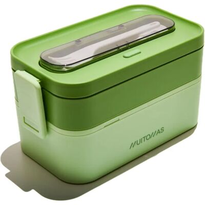 MUITOMAS Lunchbox Groß Grün - Lunchbox MUITOMAS Lunchbox Groß Grün - Lunchbox