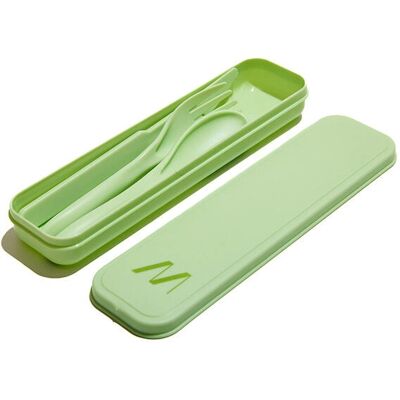 Ensemble de Vaisselle de Camping Compact Muitomas - Plastique Léger Ensemble de Vaisselle de Camping Compact Muitomas - Plastique Léger