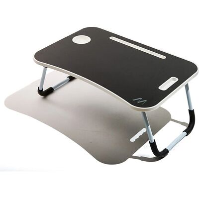 Muitomas - TABLEDESKBK - Noir - Pliable - Table - Publicité Muitomas - TABLEDESKBK - Noir - Pliable - Table - Publicité