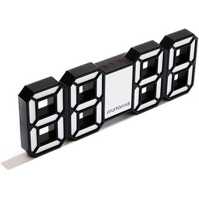 Muitomas NEONCLOCKWH - LED Neon Wecker Muitomas NEONCLOCKWH - LED Neon Wecker