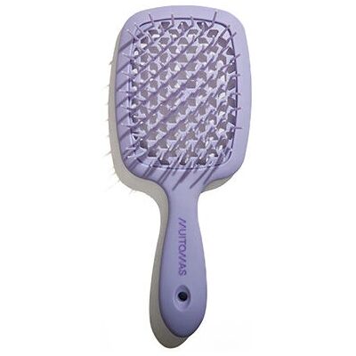 MUITOMAS - HAIRBRUSHVL - Viola - Paddle - Spazzola per capelli MUITOMAS - HAIRBRUSHVL - Viola - Paddle - Spazzola per capelli