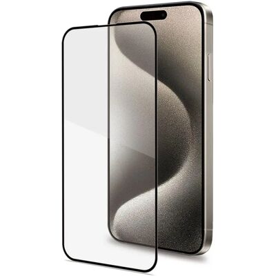 Celly Full Glass näytönsuojus iPhone 16 Pro Musta Celly Full Glass näytönsuojus iPhone 16 Pro Musta