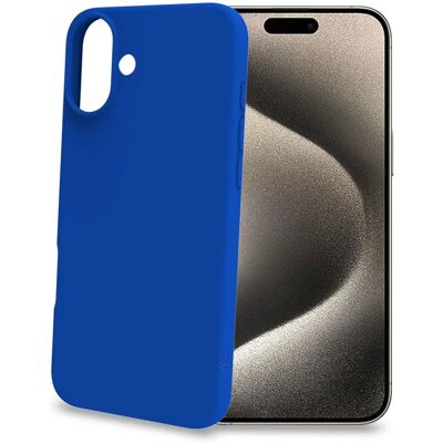 Celly CROMO1080BL Blau iPhone 16 Plus Handyhülle - Handycover Celly CROMO1080BL Blau iPhone 16 Plus Handyhülle - Handycover