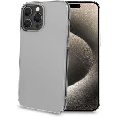 Celly Läpinäkyvä TPU-suoja iPhone 16 Pro Max - Puhelimen Kuori Celly Läpinäkyvä TPU-suoja iPhone 16 Pro Max - Puhelimen Kuori