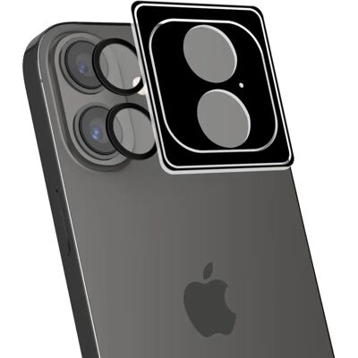 Celly iPhone 16 / 16 Plus Kameran Linssinsuoja - Kameran Linssinsuoja Celly iPhone 16 / 16 Plus Kameran Linssinsuoja - Kameran Linssinsuoja