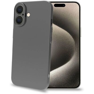 Celly iPhone 16 Super Litte TPU Suojus - Puhelimen Kuori Celly iPhone 16 Super Litte TPU Suojus - Puhelimen Kuori