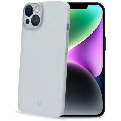 Celly Valkoinen Ohut TPU-Kotelo iPhone 16 Pro Celly Valkoinen Ohut TPU-Kotelo iPhone 16 Pro