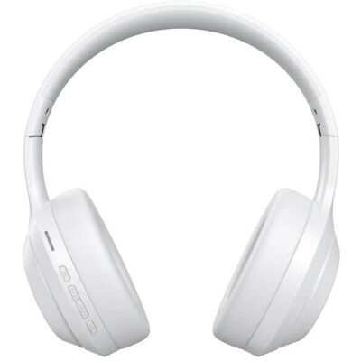 Celly Wavebeat Trådløse over-ear hodetelefoner Hvit - Hodetelefoner Celly Wavebeat Trådløse over-ear hodetelefoner Hvit - Hodetelefoner