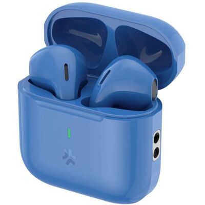 Casque Compact Celly - Stéréo sans fil véritable TWS Intra-auriculaire - Bleu - Publicité Casque Compact Celly - Stéréo sans fil véritable TWS Intra-auriculaire - Bleu - Publicité