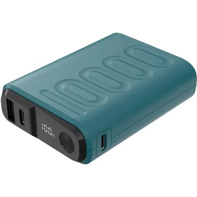 Celly PBUP10000BL - Power Bank - 10000 mAh, Blau Celly PBUP10000BL - Power Bank - 10000 mAh, Blau