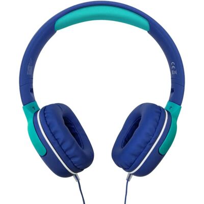 Celly KidsBeat 2 Korvat kuulokkeet - Äänenvoimakkuus rajoitettu 85dB - Sininen Celly KidsBeat 2 Korvat kuulokkeet - Äänenvoimakkuus rajoitettu 85dB - Sininen