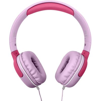 Celly KIDSBEAT2 K kabeli kuulokkeet Vaaleanpunainen - Kuulokkeet Celly KIDSBEAT2 K kabeli kuulokkeet Vaaleanpunainen - Kuulokkeet
