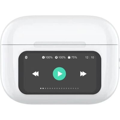 Celly SOUNDLEDWH Hovedtelefoner - Trådløst Stereo ANC Bluetooth Hvid Celly SOUNDLEDWH Hovedtelefoner - Trådløst Stereo ANC Bluetooth Hvid