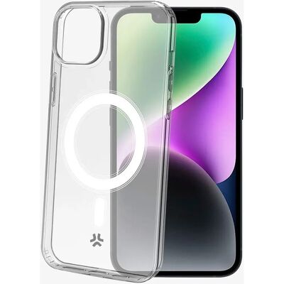 Celly Gelskinmag TPU Kotelo MagSafe yhteensopiva iPhone 15 läpinäkyvä - Puhelimen suoja Celly Gelskinmag TPU Kotelo MagSafe yhteensopiva iPhone 15 läpinäkyvä - Puhelimen suoja
