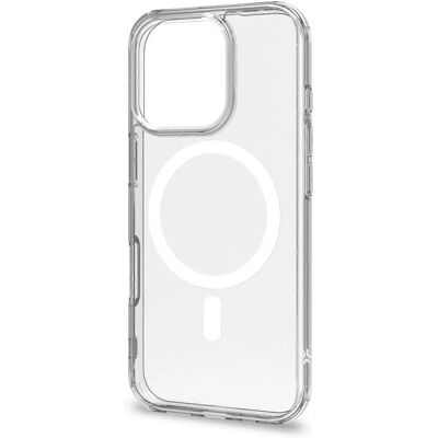 Celly Gelskinmag TPU Kuori iPhone 16 Pro Läpinäkyvä - Älypuhelimen Kansi Celly Gelskinmag TPU Kuori iPhone 16 Pro Läpinäkyvä - Älypuhelimen Kansi