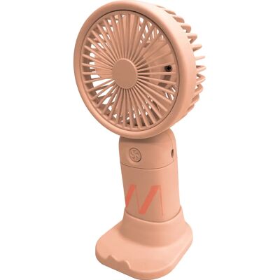 Muitomas - MINIFANPF - Peach Fuzz - 3-Speed USB-C - Ventilador de mano Muitomas - MINIFANPF - Peach Fuzz - 3-Speed USB-C - Ventilador de mano