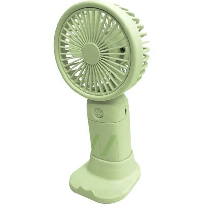 Muitomas - MINIFANGN - Vert - USB-C - ventilateur personnel - Publicité Muitomas - MINIFANGN - Vert - USB-C - ventilateur personnel - Publicité