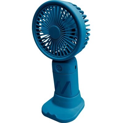Muitomas - MINIFANBL - Bleu - 3 vitesses - Ventilateur portable - Publicité Muitomas - MINIFANBL - Bleu - 3 vitesses - Ventilateur portable - Publicité