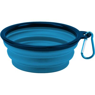 Muitomas - PETFLDBOWLBL - Azul - Comedero para mascotas Muitomas - PETFLDBOWLBL - Azul - Comedero para mascotas