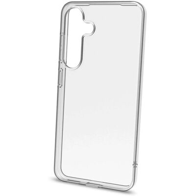 Celly Galaxy S25 Läpinäkyvä TPU-suojus Celly Galaxy S25 Läpinäkyvä TPU-suojus