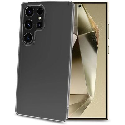 Celly Gelskin TPU Suojakotelo Galaxy S25 Ultra Läpinäkyvä - Puhelimen suojus Celly Gelskin TPU Suojakotelo Galaxy S25 Ultra Läpinäkyvä - Puhelimen suojus