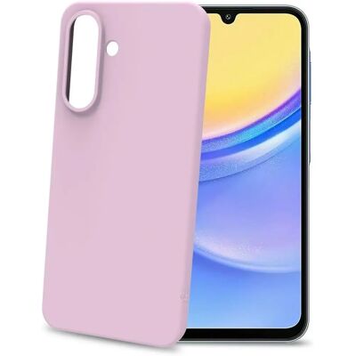 Celly Galaxy A56 5G Rosa Mjuk Gummi Skal Celly Galaxy A56 5G Rosa Mjuk Gummi Skal
