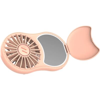 Muitomas - MIRRORFANPF - Pêche - 3 vitesses - Portable Fan - Publicité Muitomas - MIRRORFANPF - Pêche - 3 vitesses - Portable Fan - Publicité