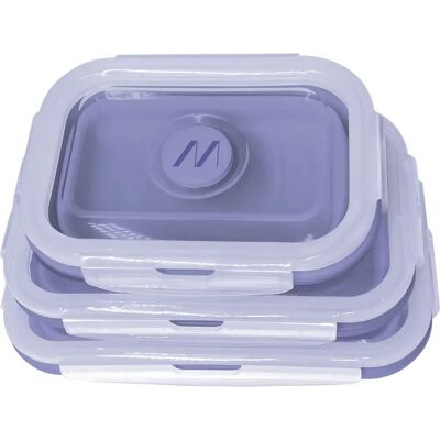 Conjunto de Lunchbox Violeta Muitomas - Set de Lunch Conjunto de Lunchbox Violeta Muitomas - Set de Lunch