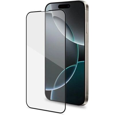 Celly: Koko Lasi Näytönsuojus - iPhone SE 4 & 16e - Karkaistu Lasia Celly: Koko Lasi Näytönsuojus - iPhone SE 4 & 16e - Karkaistu Lasia