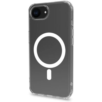 Celly Gelskinmag TPU Suojus iPhone 16e Läpinäkyvä - Puhelimen Kuori Celly Gelskinmag TPU Suojus iPhone 16e Läpinäkyvä - Puhelimen Kuori