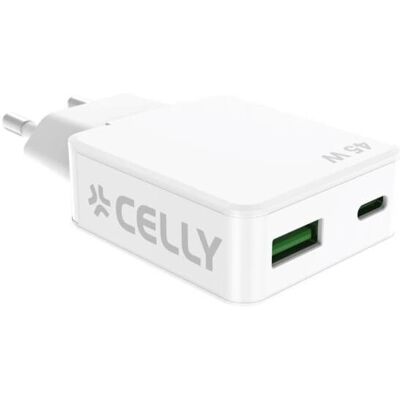 Celly SLIMTC1C1A45W - Mobilladegerät Celly SLIMTC1C1A45W - Mobilladegerät