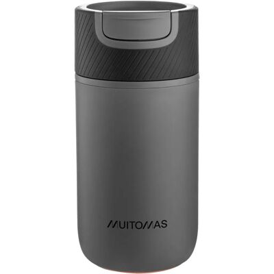 MUITOMAS - NFDBOTTLE350BK - Negro - 350ml - Botella para beber MUITOMAS - NFDBOTTLE350BK - Negro - 350ml - Botella para beber