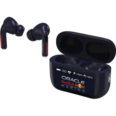Słuchawki Red Bull Racing RDBTWS - Stereo bezprzewodowe In-ear z redukcją hałasu Słuchawki Red Bull Racing RDBTWS - Stereo bezprzewodowe In-ear z redukcją hałasu
