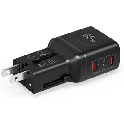 Celly MULTIPLUGSL65W Schneller Ladegerät - Ladegerät Celly MULTIPLUGSL65W Schneller Ladegerät - Ladegerät