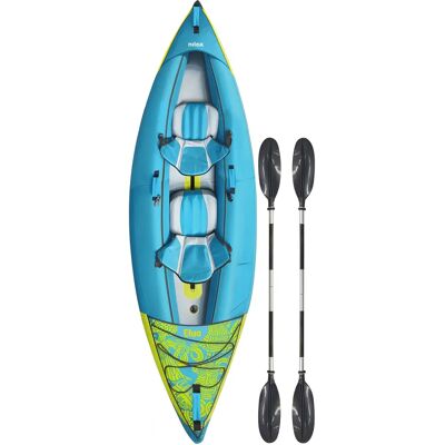 Nilox - Nxwtrkayak - Limette - Blau - Kayak Nilox - Nxwtrkayak - Limette - Blau - Kayak