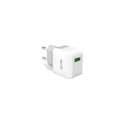 Celly TCUSBTURBO Carregador de Parede 12 W Celly TCUSBTURBO Carregador de Parede 12 W