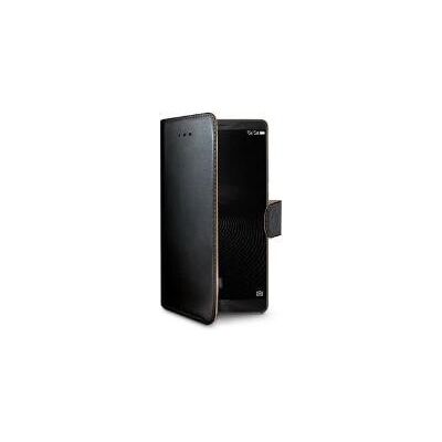 Coque portefeuille noire WALLY594 - Étui pour téléphone Coque portefeuille noire WALLY594 - Étui pour téléphone