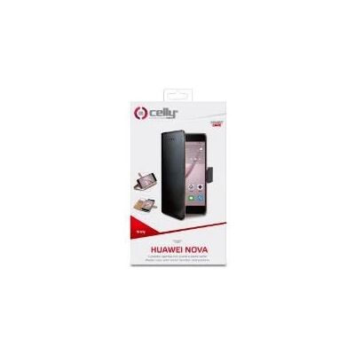 Celly WALLY621 Funda para móvil en negro - Funda tipo folio Celly WALLY621 Funda para móvil en negro - Funda tipo folio
