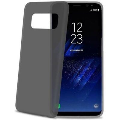 Coque Souple Noire pour Samsung Galaxy S8 Plus Coque Souple Noire pour Samsung Galaxy S8 Plus