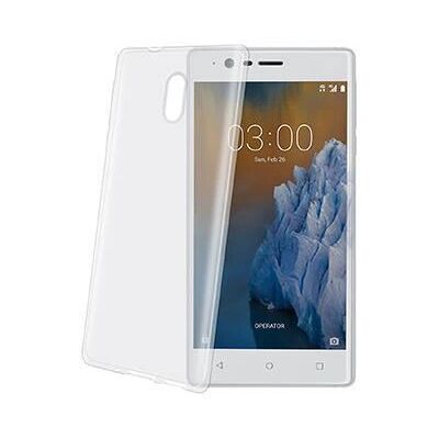 Celly Gelskin 660 Transparent Nokia 3 Cover - Mobile Phone Case Celly Gelskin 660 Transparent Nokia 3 Cover - Mobile Phone Case
