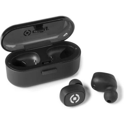 Celly Twin Box Écouteurs Bluetooth Intra-auriculaires Sans Fil - Stéréo, Micro - Publicité Celly Twin Box Écouteurs Bluetooth Intra-auriculaires Sans Fil - Stéréo, Micro - Publicité