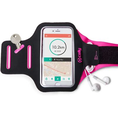 Celly Arm Band Pink - Sportart Celly Arm Band Pink - Sportart