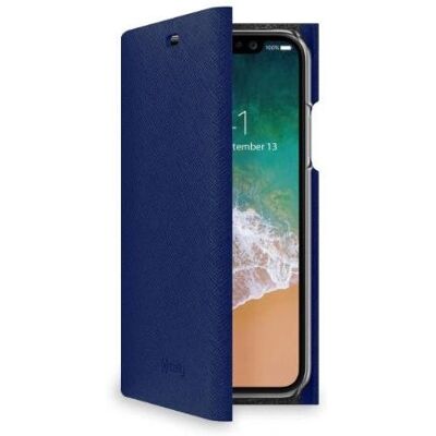 Coque Celly Shell900BL - Bleu, 14,7cm, iPhone X Coque Celly Shell900BL - Bleu, 14,7cm, iPhone X
