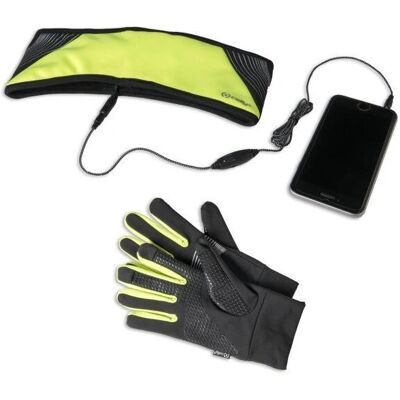 Celly Sportkit17YL Kabellose Sportkopfhörer - Headset für Training Celly Sportkit17YL Kabellose Sportkopfhörer - Headset für Training