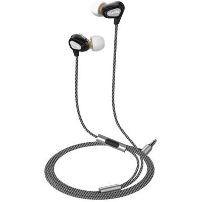 Celly Headset Dual Driver In-ear Écouteurs - Écouteurs Celly Headset Dual Driver In-ear Écouteurs - Écouteurs