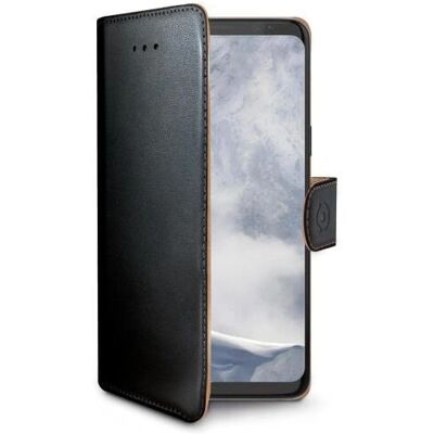 Celly WALLY790 Coque de Téléphone - Portefeuille, Samsung Galaxy S9, Noir Celly WALLY790 Coque de Téléphone - Portefeuille, Samsung Galaxy S9, Noir