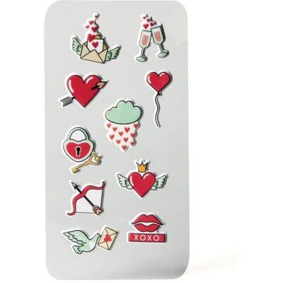 Celly - STICKERTEEN06 - Multicolour - 10 pcs - Dekorationsaufkleber Celly - STICKERTEEN06 - Multicolour - 10 pcs - Dekorationsaufkleber