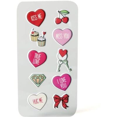 Celly - STICKERTEEN07 - Multicolor - Dekorative Aufkleber Celly - STICKERTEEN07 - Multicolor - Dekorative Aufkleber